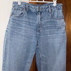 American Eagle Curvy Mom Jeans Regular 12